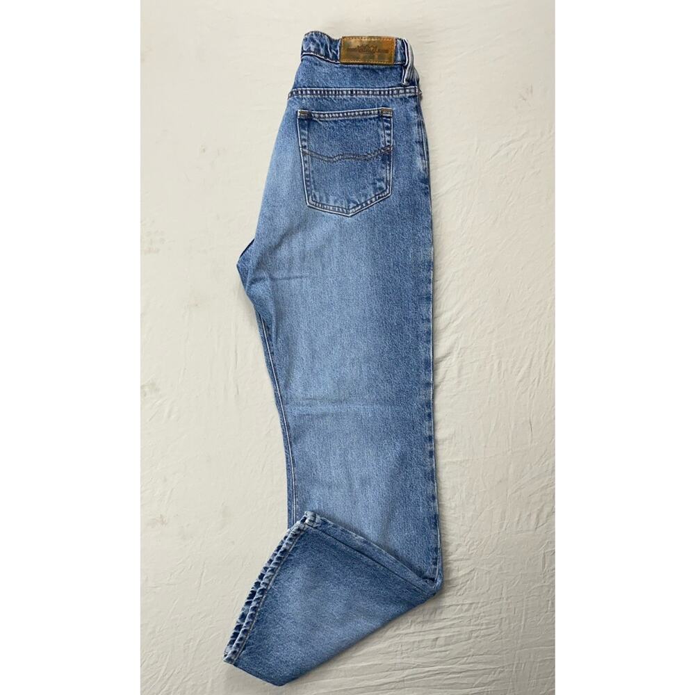 Todd Oldham Vintage 'Boot' 100% Cotton Denim Jeans. Light Wash, Women's 31. GUC!